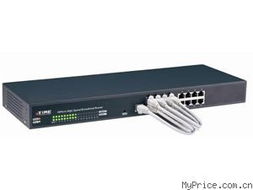 iPTIME SW1016网络交换机报价及产品概览