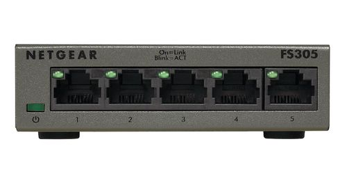 产品数据 netgear fs305 网络交换机